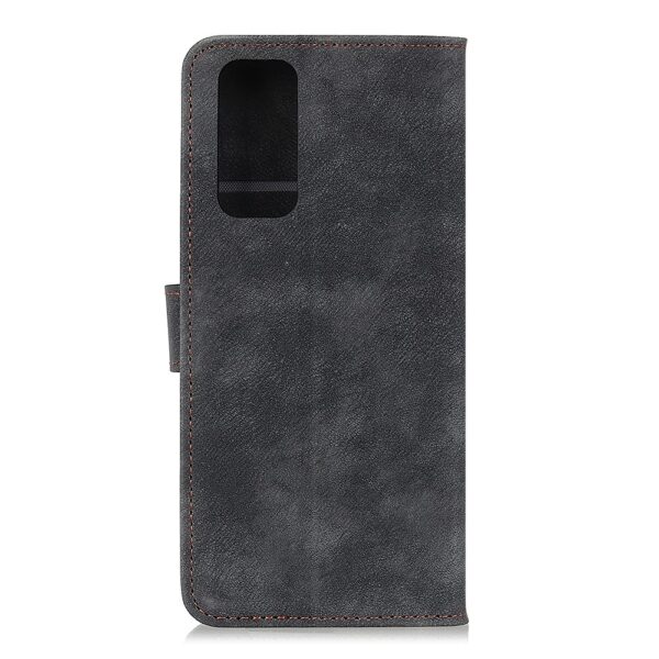 Θήκη Xiaomi Mi 10T / Mi 10T Pro Βιβλίο Μαύρο Antelope Texture Magnetic Buckle Horizontal Flip Case Black