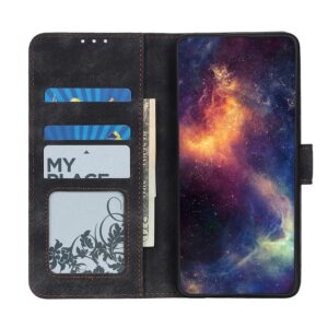 Θήκη Xiaomi Mi 10T / Mi 10T Pro Βιβλίο Μαύρο Antelope Texture Magnetic Buckle Horizontal Flip Case Black