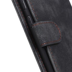 Θήκη Xiaomi Mi 10T / Mi 10T Pro Βιβλίο Μαύρο Antelope Texture Magnetic Buckle Horizontal Flip Case Black