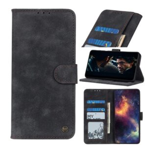 Θήκη Samsung Galaxy M51 Βιβλίο Μαύρο Antelope Texture Magnetic Buckle Horizontal Flip Case Black