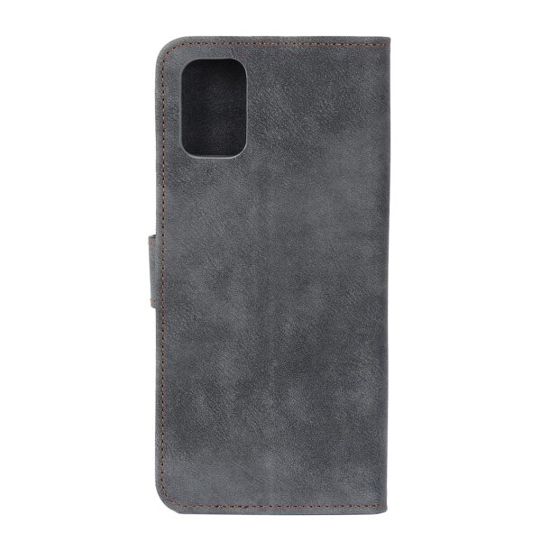 Θήκη Samsung Galaxy M51 Βιβλίο Μαύρο Antelope Texture Magnetic Buckle Horizontal Flip Case Black