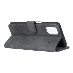 Θήκη Samsung Galaxy M51 Βιβλίο Μαύρο Antelope Texture Magnetic Buckle Horizontal Flip Case Black