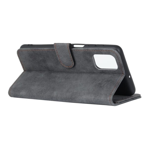 Θήκη Samsung Galaxy M51 Βιβλίο Μαύρο Antelope Texture Magnetic Buckle Horizontal Flip Case Black