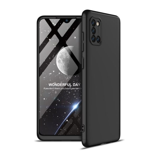 Σκληρή Θήκη Samsung Galaxy A31 Μαύρη GKK Full Coverage Protective Hard Case Black Σκληρή Θήκη Samsung Galaxy A31 Μαύρη GKK Full Coverage Protective Hard Case Black