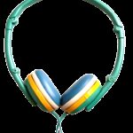 GJBY GJ-04 On-Ear Ενσύρματα Ακουστικά με Βύσμα 3.5mm και Μικρόφωνο Πράσινα