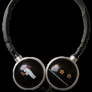 GJBY GJ-06A On-Ear Ενσύρματα Ακουστικά με Βύσμα 3.5mm και Μικρόφωνο Μαύρο