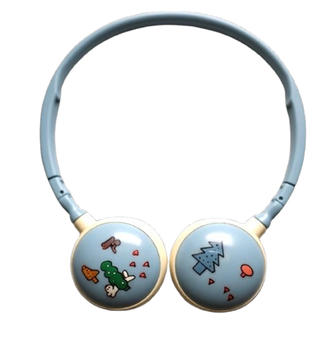 GJBY GJ-06A On-Ear Ενσύρματα Ακουστικά με Βύσμα 3.5mm και Μικρόφωνο Μπλε GJBY GJ-06A On-Ear Ενσύρματα Ακουστικά με Βύσμα 3.5mm και Μικρόφωνο Μπλε