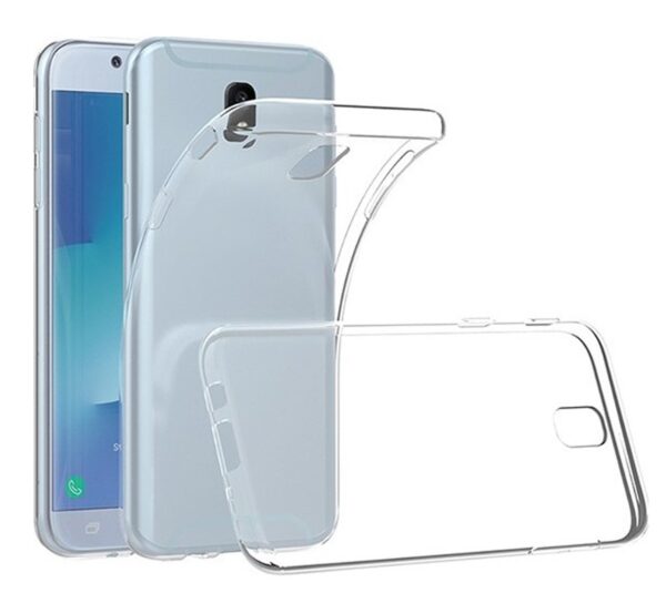Forcell Samsung Galaxy J7 2017 Θήκη Σιλικόνης TPU 1mm - Διάφανη Forcell Samsung Galaxy J7 2017 Θήκη Σιλικόνης TPU 1mm - Διάφανη