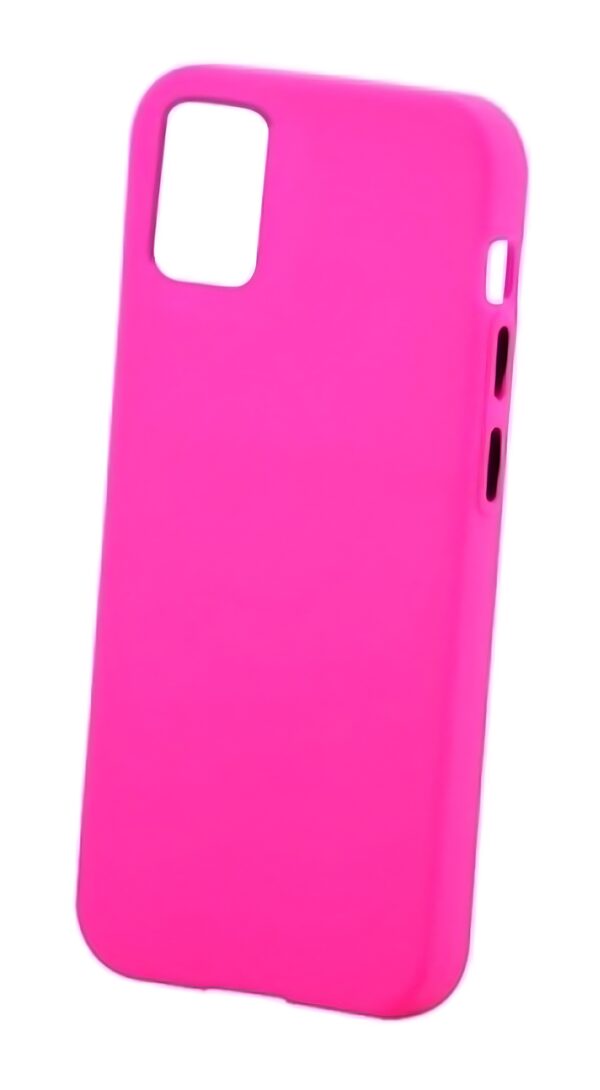 Forcell Samsung Galaxy M21 Solid Θήκη Σιλικόνης - Fuchsia