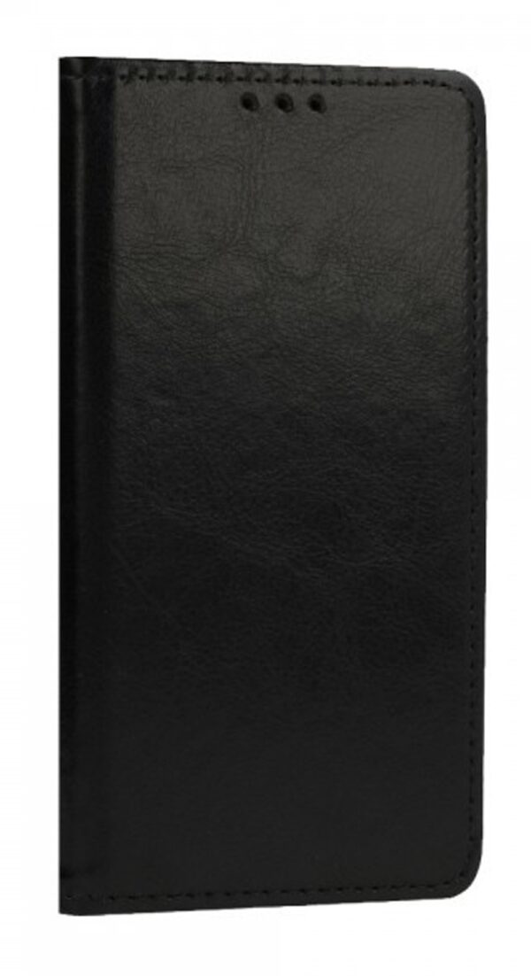 Tel1 Samsung Galaxy M21 Special Leather Θήκη Βιβλίο - Black