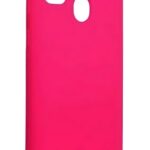 Vennus Samsung Galaxy M21 Real Smooth Θήκη Σιλικόνης - Fuchsia