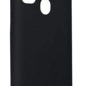 Vennus Samsung Galaxy M21 Real Smooth Θήκη Σιλικόνης - Black