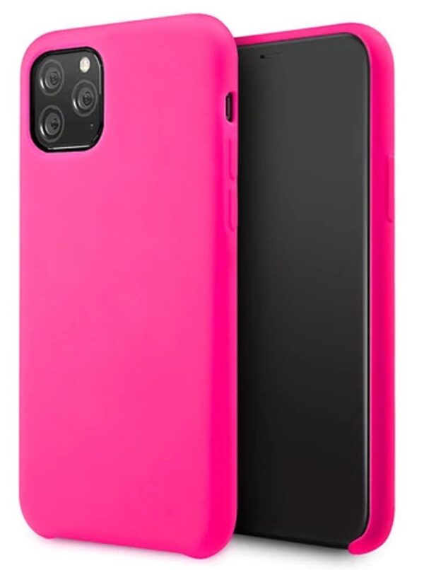 Vennus Samsung Galaxy S21 Ultra 5G Real Smooth Θήκη Σιλικόνης - Fuchsia Vennus Samsung Galaxy S21 Ultra 5G Real Smooth Θήκη Σιλικόνης - Fuchsia