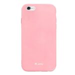 Θήκη iPhone 6 / 6s Σιλικόνης Απαλό Ροζ Jelly Silicone Case Light Pink