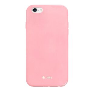 Θήκη iPhone 6 / 6s Σιλικόνης Απαλό Ροζ Jelly Silicone Case Light Pink