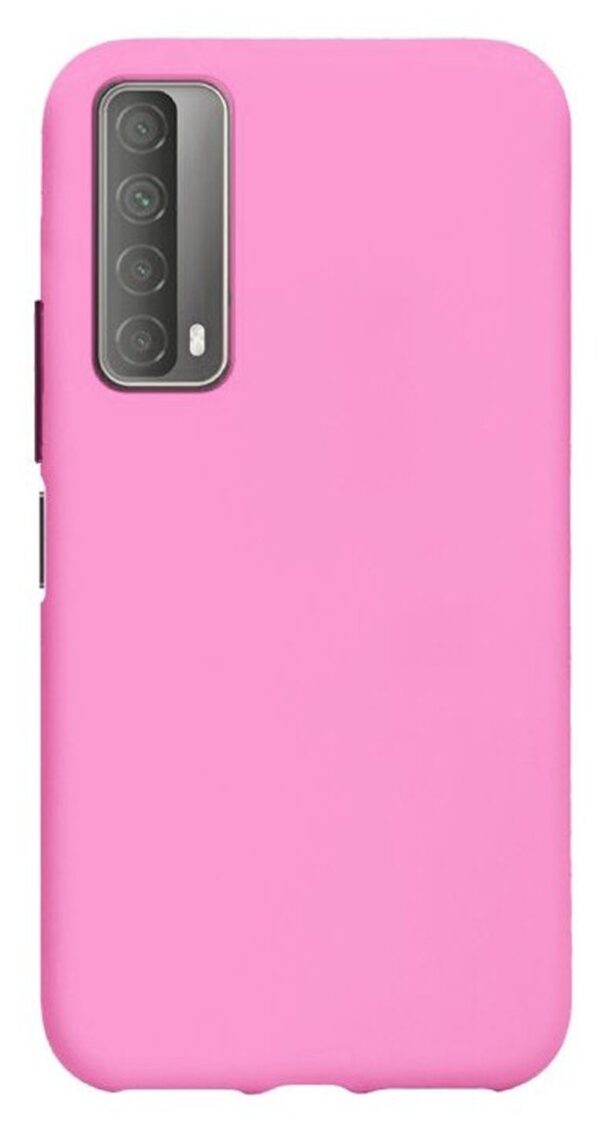 Forcell Huawei P Smart 2021 Solid Θήκη Σιλικόνης - Fuchsia