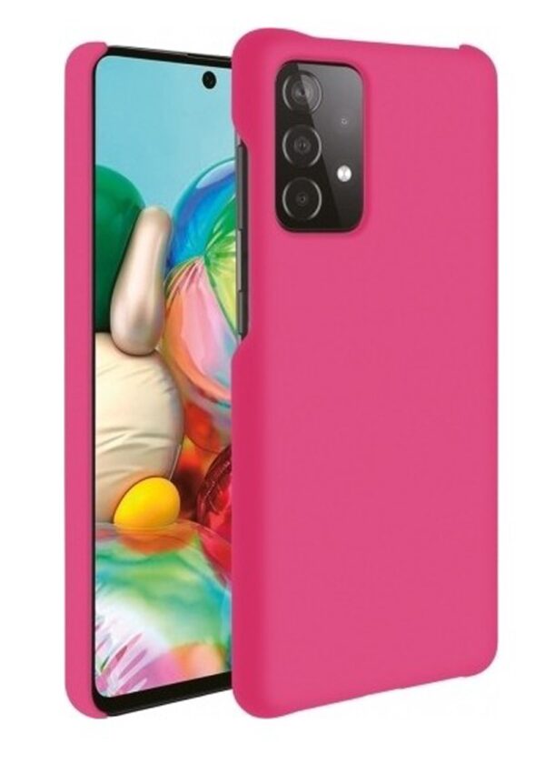 Vennus Samsung Galaxy A72 4G / A72 5G Real Smooth Θήκη Σιλικόνης - Fuchsia Vennus Samsung Galaxy A72 4G / A72 5G Real Smooth Θήκη Σιλικόνης - Fuchsia