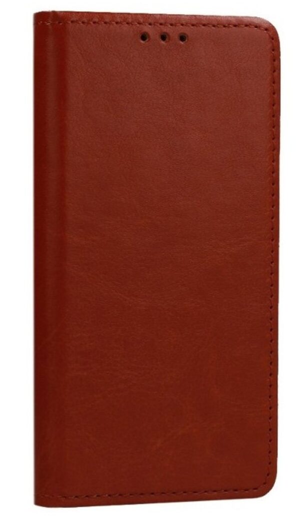 Tel1 Samsung Galaxy A72 4G / A72 5G Special Leather Θήκη Βιβλίο - Brown