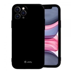 Forcell Samsung Galaxy M21 Jelly Θήκη Σιλικόνης - Black