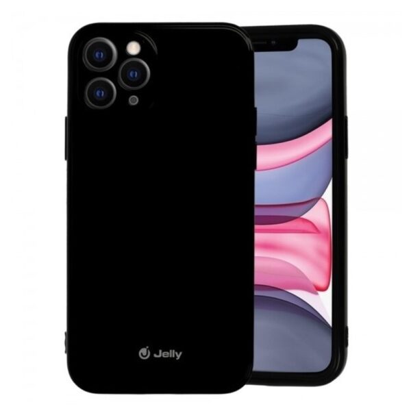 Forcell Samsung Galaxy M21 Jelly Θήκη Σιλικόνης - Black