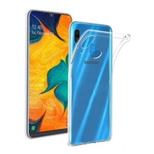 Forcell Samsung Galaxy A30 Θήκη Σιλικόνης TPU 0.5mm - Διάφανη