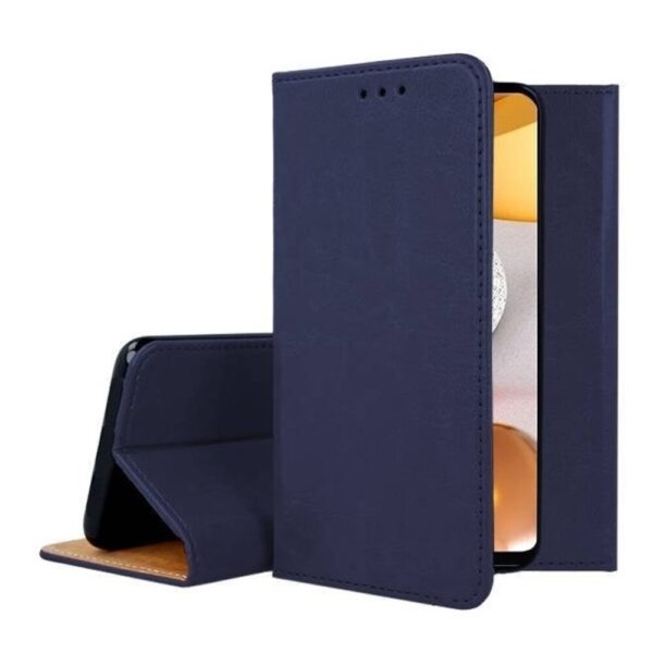 Tel1 Samsung Galaxy A42 Special Leather Θήκη Βιβλίο - Blue