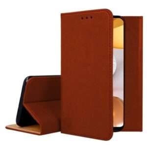 Tel1 Samsung Galaxy A42 Special Leather Θήκη Βιβλίο - Brown
