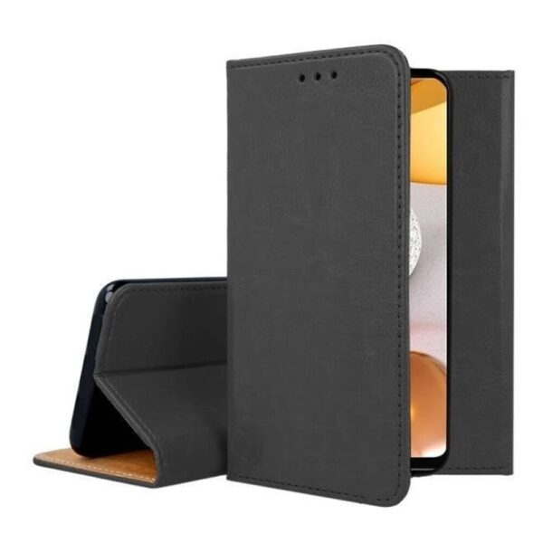 Tel1 Samsung Galaxy A42 Special Leather Θήκη Βιβλίο - Black