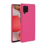 Vennus Samsung Galaxy A42 Real Smooth Θήκη Σιλικόνης - Fuchsia