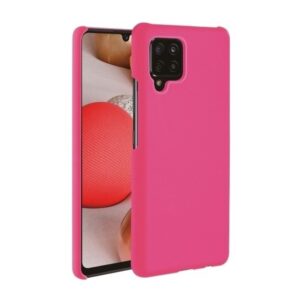 Vennus Samsung Galaxy A42 Real Smooth Θήκη Σιλικόνης - Fuchsia