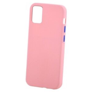 Forcell Samsung Galaxy A42 Solid Θήκη Σιλικόνης - Pink