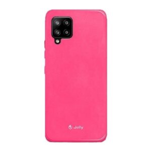 Forcell Samsung Galaxy A42 Jelly Θήκη Σιλικόνης - Fuchsia