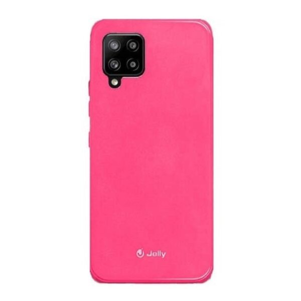 Forcell Samsung Galaxy A42 Jelly Θήκη Σιλικόνης - Fuchsia