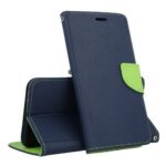 Tel1 Samsung Galaxy A42 Fancy Θήκη Βιβλίο - Blue Lime