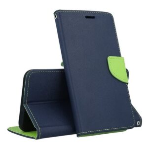 Tel1 Samsung Galaxy A42 Fancy Θήκη Βιβλίο - Blue Lime