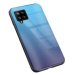 Forcell Samsung Galaxy A42 Aurora Glass Θήκη Σκληρή - Blue