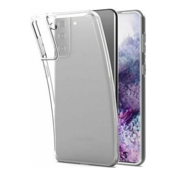 Forcell Samsung Galaxy S21 Plus 5G Θήκη Σιλικόνης TPU 1mm - Διάφανη Forcell Samsung Galaxy S21 Plus 5G Θήκη Σιλικόνης TPU 1mm - Διάφανη