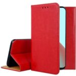 Tel1 Xiaomi Redmi Note 9T Special Leather Θήκη Βιβλίο - Red