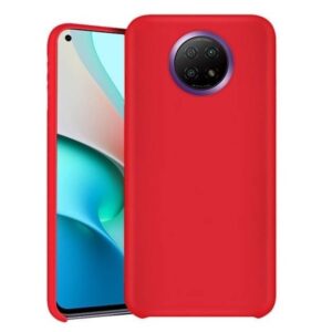 Vennus Xiaomi Redmi Note 9T Real Smooth Θήκη Σιλικόνης - Red