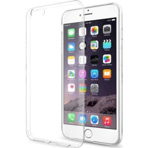 Forcell iPhone 6 Plus / 6s Plus 1mm Θήκη Σιλικόνης - Διάφανη
