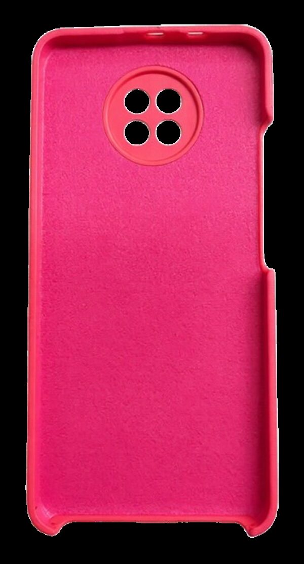 Vennus Xiaomi Redmi Note 9T Real Smooth Θήκη Σιλικόνης - Fuchsia