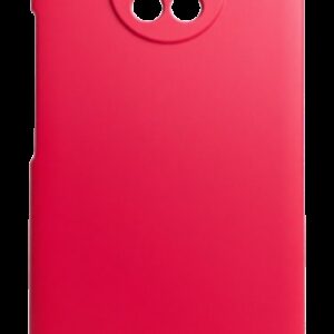 Vennus Xiaomi Redmi Note 9T Real Smooth Θήκη Σιλικόνης - Fuchsia