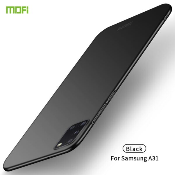 Σκληρή Θήκη Samsung Galaxy A31 Μαύρη MOFI Shield Super Slim Hard Case Black Σκληρή Θήκη Samsung Galaxy A31 Μαύρη MOFI Shield Super Slim Hard Case Black