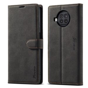 Θήκη Xiaomi Mi 10T Lite Βιβλίο Μαύρο Forwenw F1 Series Matte Strong Magnetism Horizontal Flip Case Black