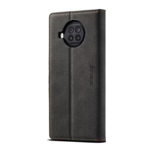 Θήκη Xiaomi Mi 10T Lite Βιβλίο Μαύρο Forwenw F1 Series Matte Strong Magnetism Horizontal Flip Case Black