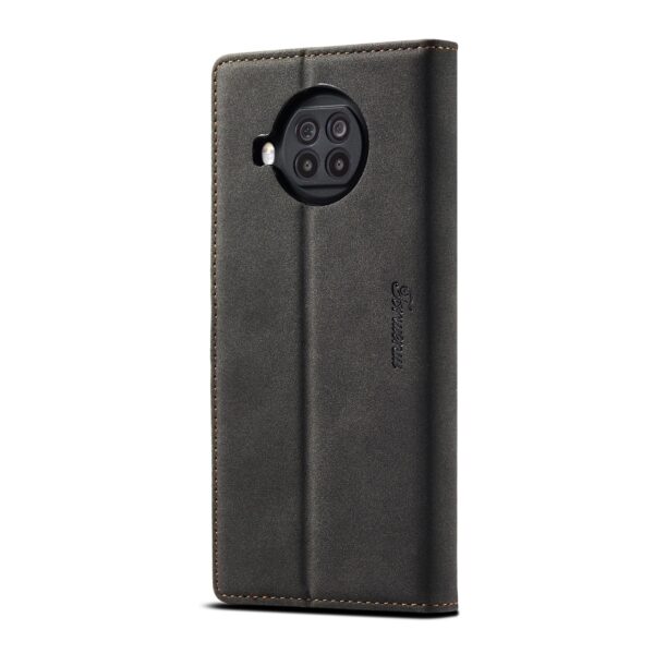 Θήκη Xiaomi Mi 10T Lite Βιβλίο Μαύρο Forwenw F1 Series Matte Strong Magnetism Horizontal Flip Case Black