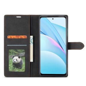 Θήκη Xiaomi Mi 10T Lite Βιβλίο Μαύρο Forwenw F1 Series Matte Strong Magnetism Horizontal Flip Case Black