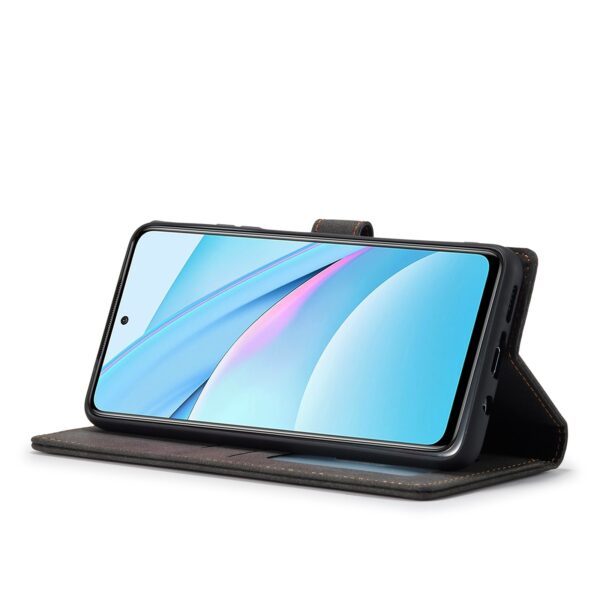 Θήκη Xiaomi Mi 10T Lite Βιβλίο Μαύρο Forwenw F1 Series Matte Strong Magnetism Horizontal Flip Case Black