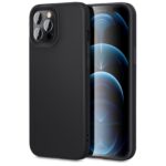 Θήκη iPhone 12 Pro Max Σιλικόνης Μαύρη ESR Cloud Serie Soft Liquid Silicone Protective Case Black