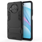Σκληρή Θήκη Xiaomi Mi 10T Lite Μαύρη PC + TPU Shockproof Protective Case with Holder Black